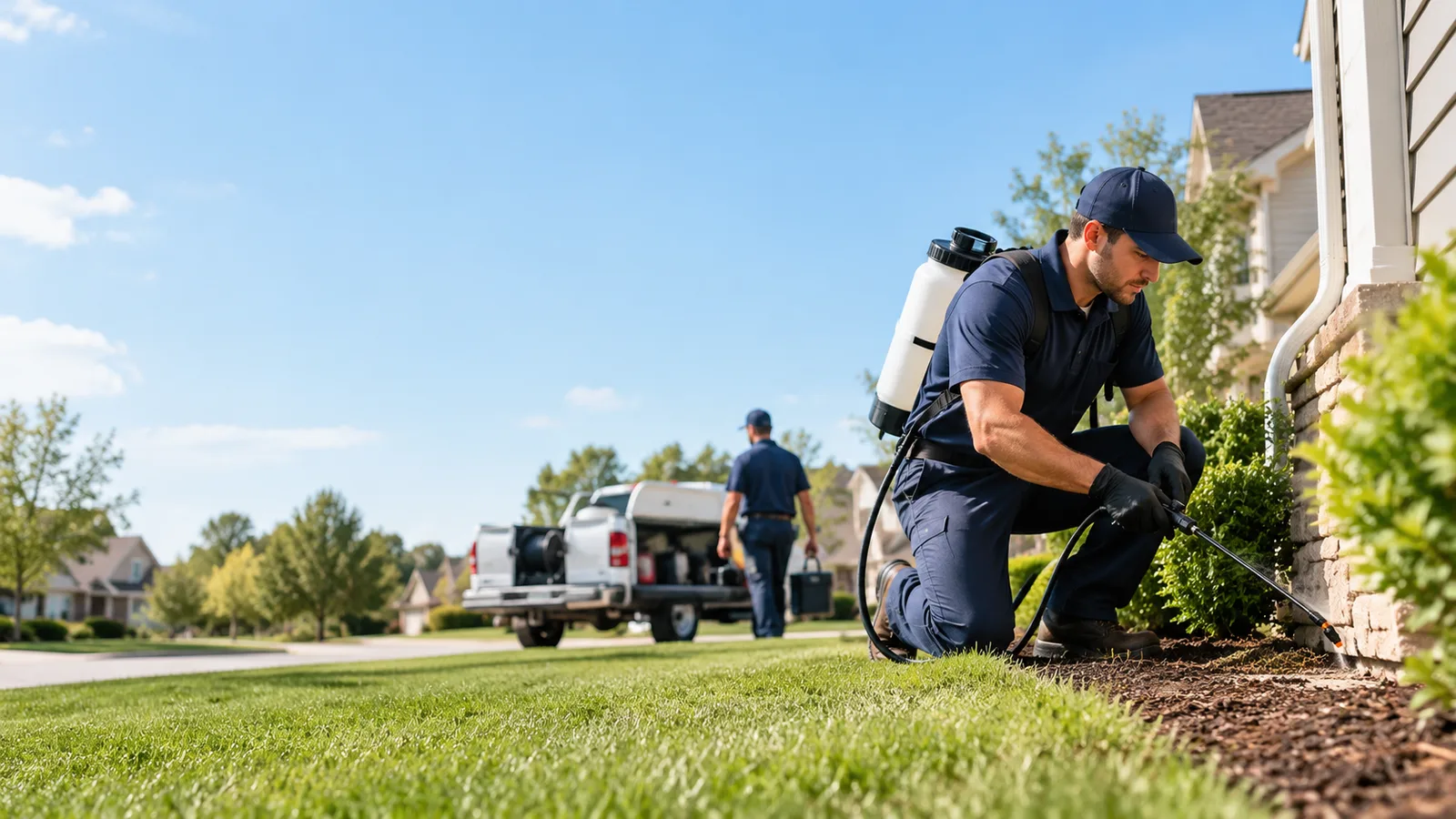 Pest Control in Mapleton Depot, PA near me